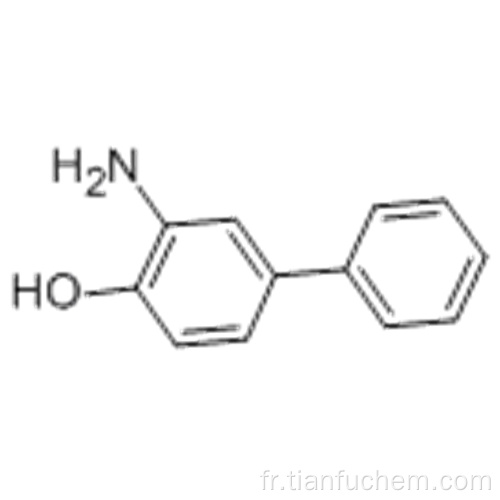 (1,1&#39;-biphényl) -4-ol, 3-amino-CAS 1134-36-7